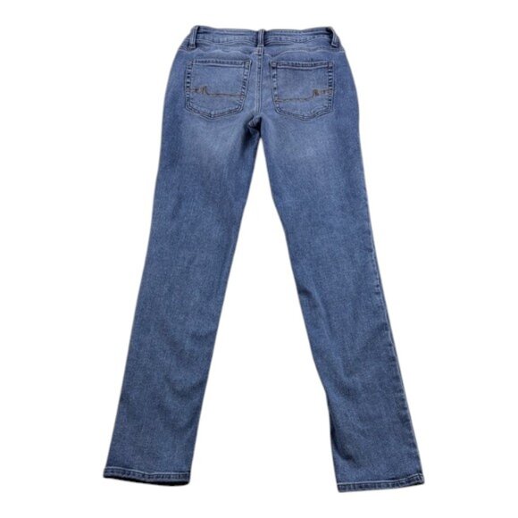 Maurices Women’s Size 0 Mid-Rise Straight Jeans Stretch Excellent Condition - Picture 2 of 8